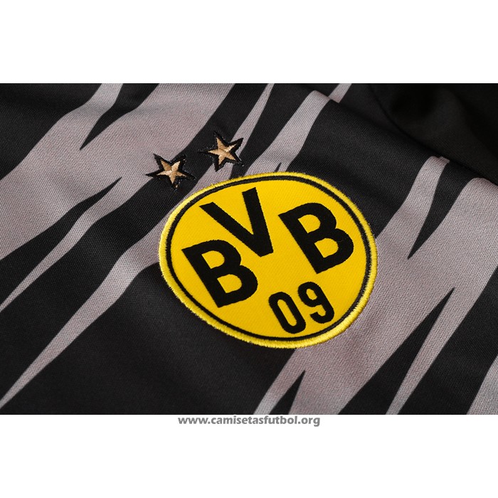 Camiseta de Entrenamiento Borussia Dortmund 2020/2021 Negro